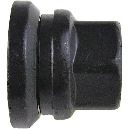 Dorman 611-172 Wheel Nut M12-1.75 Flanged Flat Face - 19mm Hex, 22.5mm Length 611-172